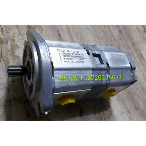 议价意大利MARZOCCHI马祖奇双联齿轮泵ALPA3-D-50-FG+GHPP2-D-16-