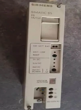 非实价议价议价S5 951电源模块 6ES5 951-7ND12 5 V 7/15 A 6ES59