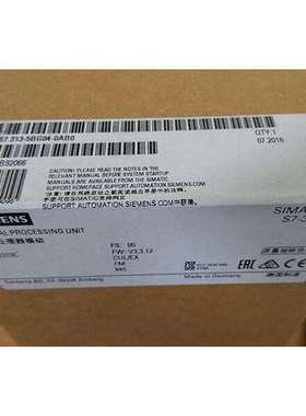 非实价议价议价S7-300CPU313C 24DE/16DA PLC模块6ES7313-5BG04-0