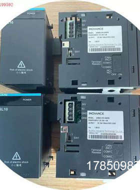 议价拍前:汇川PLC，AM600-CPU1608TN， 电源:GL10-PS2。。议价