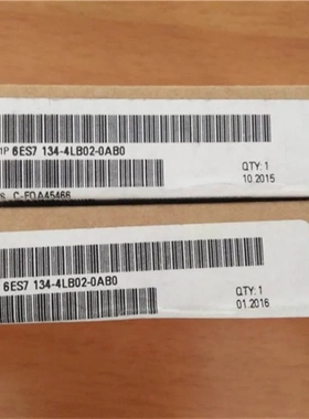 非实价议价议价6ES71344LB020AB02模拟输入模块6ES7134-4LB02-0AB
