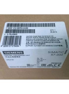 非实价议价议价6ES7312-5BF04-0AB0S7-300 CPU312C 6ES73125BF040
