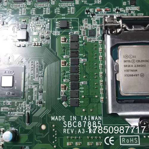 议价Axiomtek SBC87885 REV:A3-RC  industrial Motherboard H81