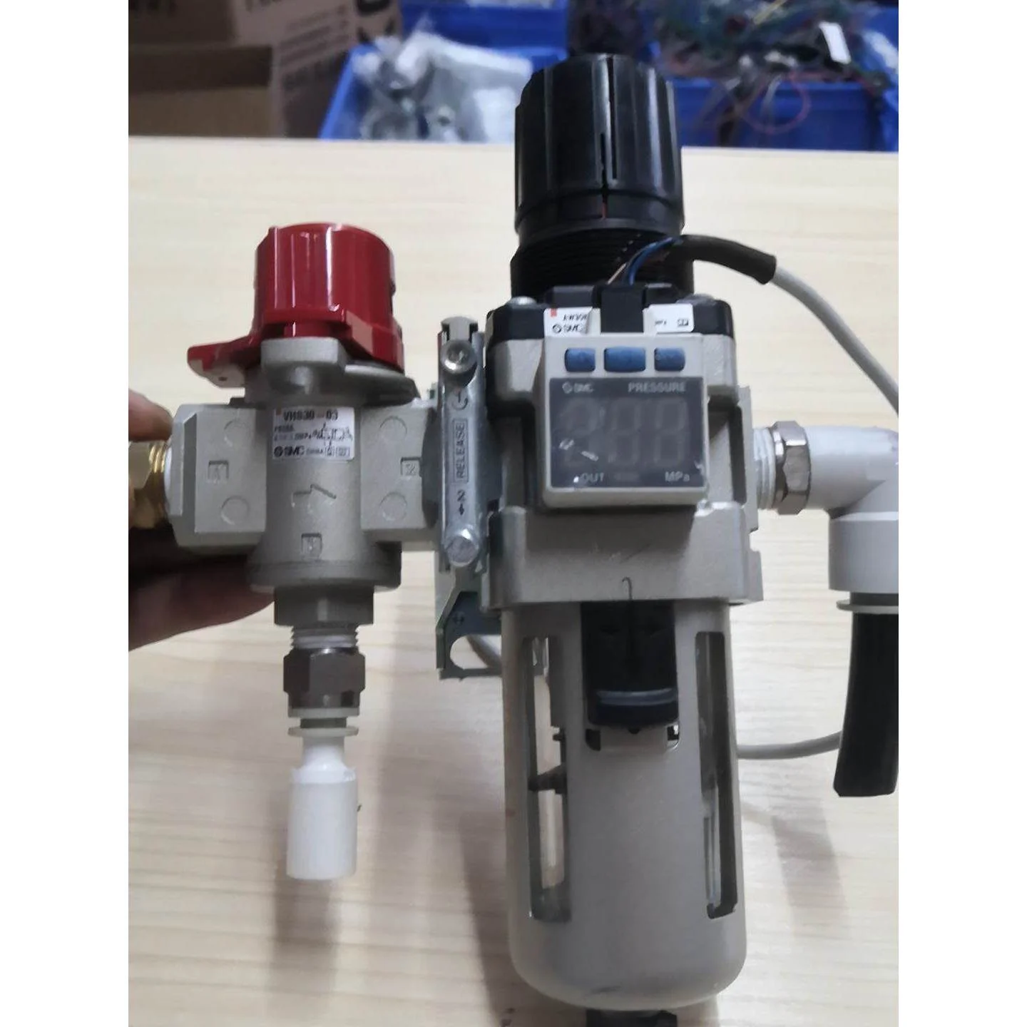 非实价议价议价询价SMC拆机过滤器AW30K-03E2+VHS30-03+IS议价非