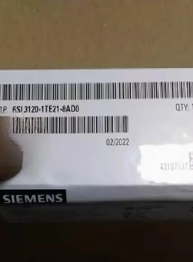 非实价议价议价6SL3120-1TE21-8AD0/8ADOS120单电机模块输出 3AC