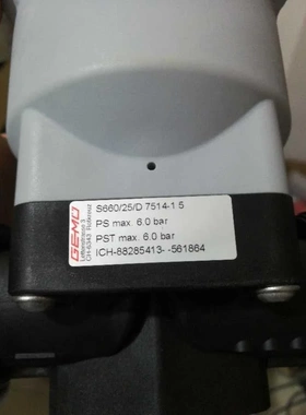 非实价议价议价GEMU阀门S66025D7514-15非实价议价议价