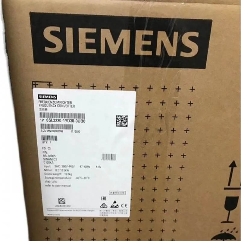 非实价议价议价G120XA风机水泵专用变频器18.5kW 6SL3220-1YD30-0
