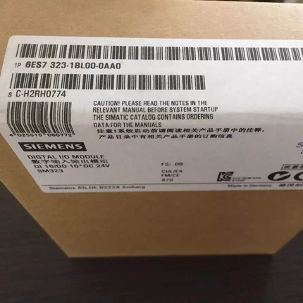 非实价议价议价6ES7323-1BL00-0AA0/OAAO S7-300数字输出SM323模
