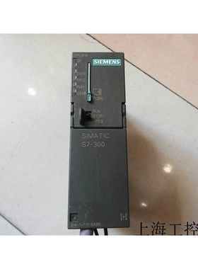 非实价议价议价6ES7314-1AF11-0AB0 S7300 CPU 原装剪线拆机 包好