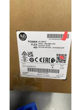 非实价议价议价全新原装AB罗克韦尔变频器22cd030n103非实价议价