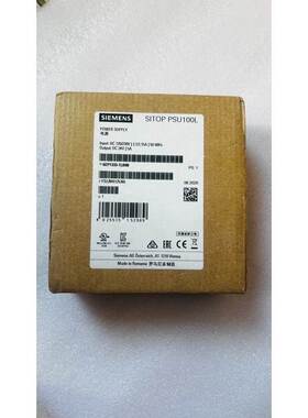 非实价议价议价西门子PSU100L电源 6EP1333-1LB00全新原装非实价