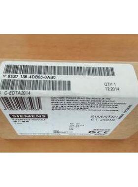 非实价议价议价6ES7138-4DB03-0AB0 S7-ET200模块 6ES7 138-4DB03