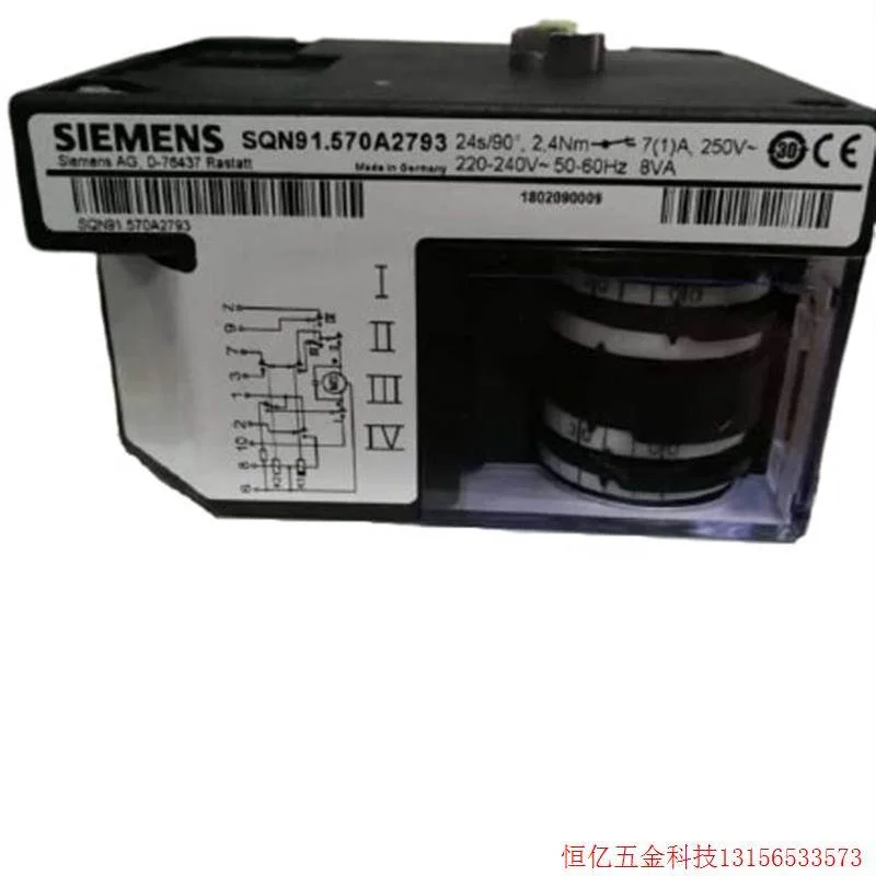 非实价议价议价拍前询价:德国Siemens 执行器 SQN91.570A2793 现