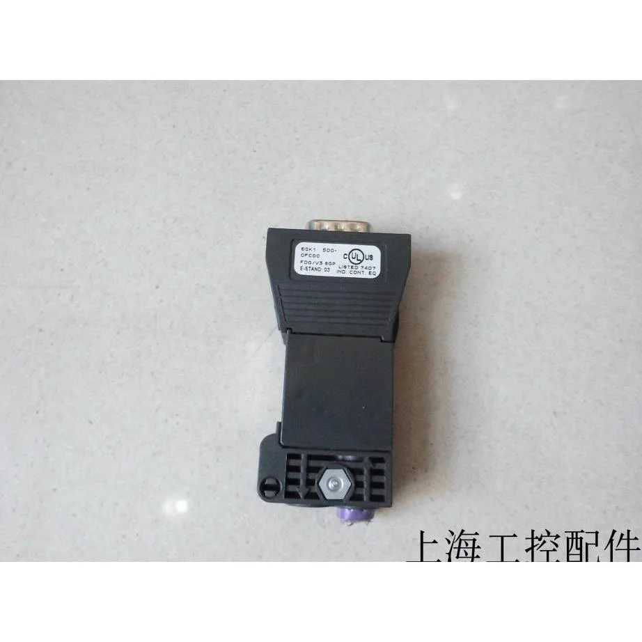 非实价议价议价6GK1500-0FC00 DP插头 剪线拆机 成色冲新非实价议