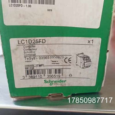 议价Schneider Electric/LC1D25FD【】议价