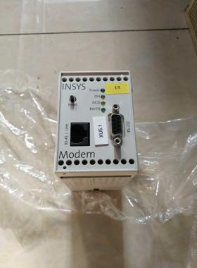 非实价议价议价二手议价 实物图 原装正品拆机 INSYS Modem XU5.1