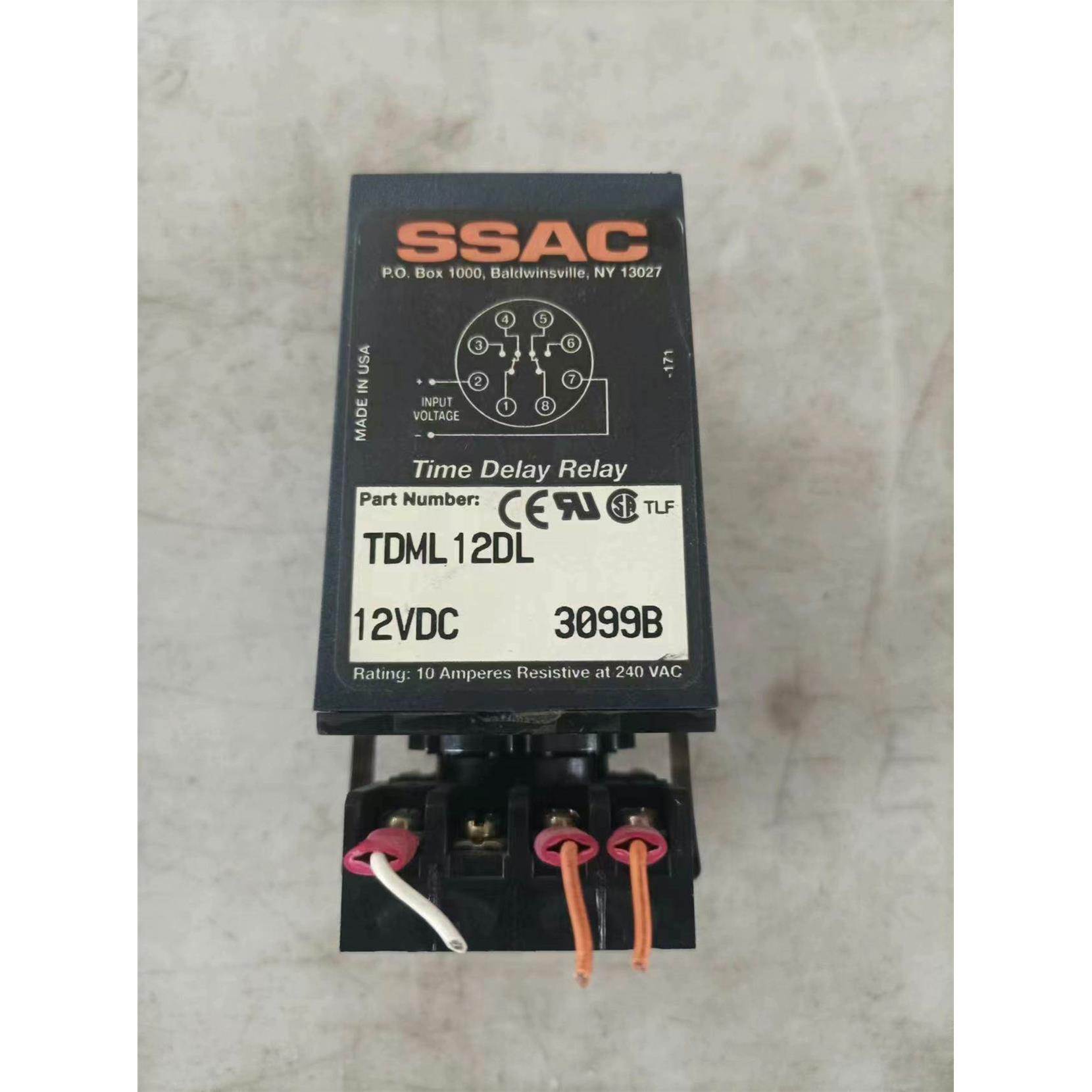 议价商品勿拍ABB SSAC 延时控制继电器 TDML12DL 12V议价商品勿拍