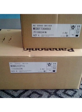 非实价议价议价全新原装正品MSMA152P1C+MDDDT5540伺服系统，欢迎