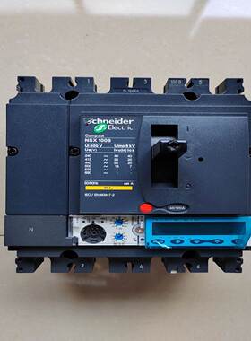 非实价议价议价捷诚：施耐德NSX4P 100B 脱扣器52A询价非实价议价