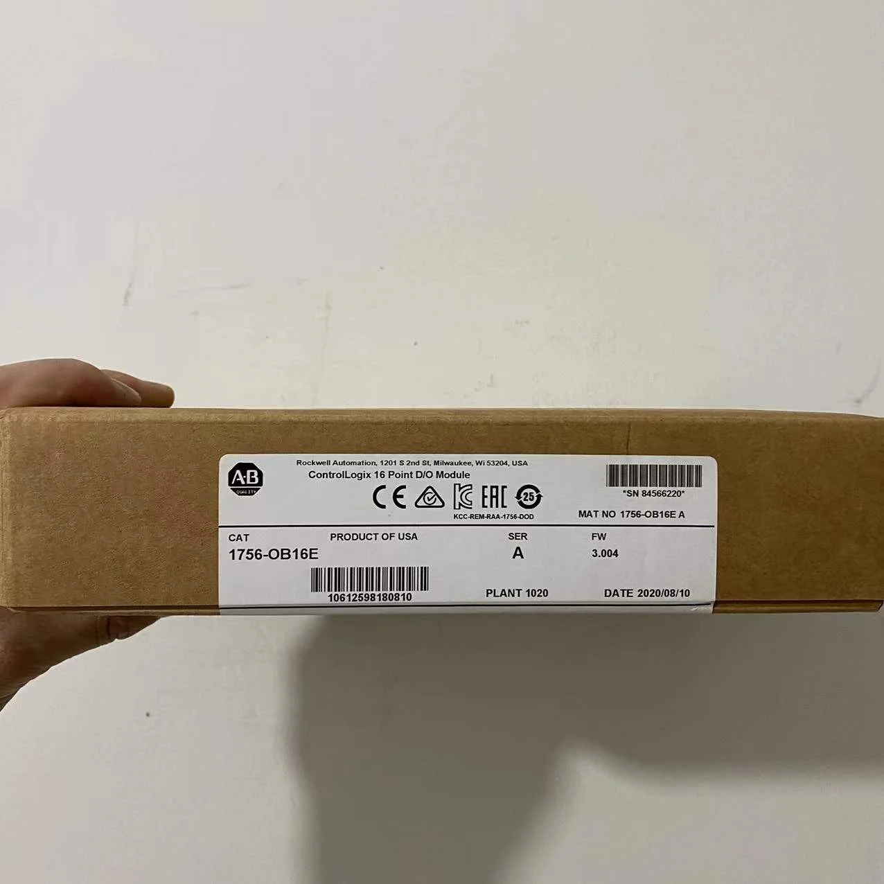 非实价议价议价 1756-OB16IEFS罗克韦尔PLC 现货库存 特价出售 顺