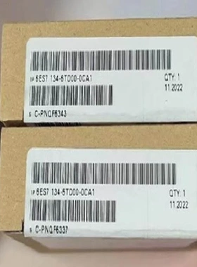 非实价议价议价6ES7 134-6TD00-0CA1 ET200模拟 HART输入模块6ES7