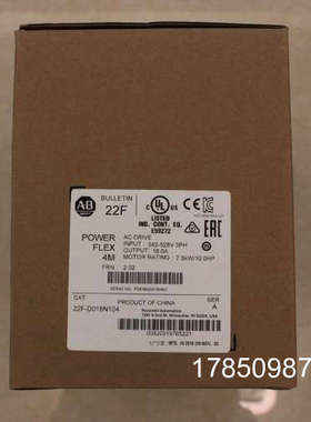 议价罗克韦尔PowerFlex753变频器 20F1AND415AN0NNNNN AB议价