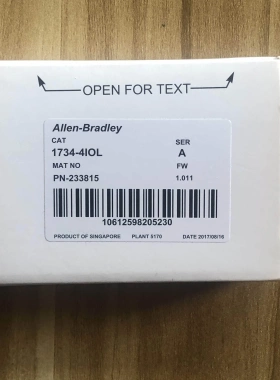 非实价议价议价1734-4IOL 原装美国罗克韦尔PLC模块质保一年POINT
