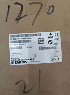 非实价议价议价正品现货S120电源模块6SL3136-6AE21-23-7TE25-5AA