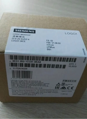 非实价议价议价6ED10521CC010BA6LOGO! 24C逻辑模块6ED1052-1CC01