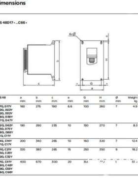 议价软启动 ATS48C59Q ATS48C66Q  ATS48C79Q议价