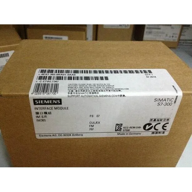 非实价议价议价PLC S7-300 IM接口 6ES7 365-0BA01-0AA0/OBAO1-OA