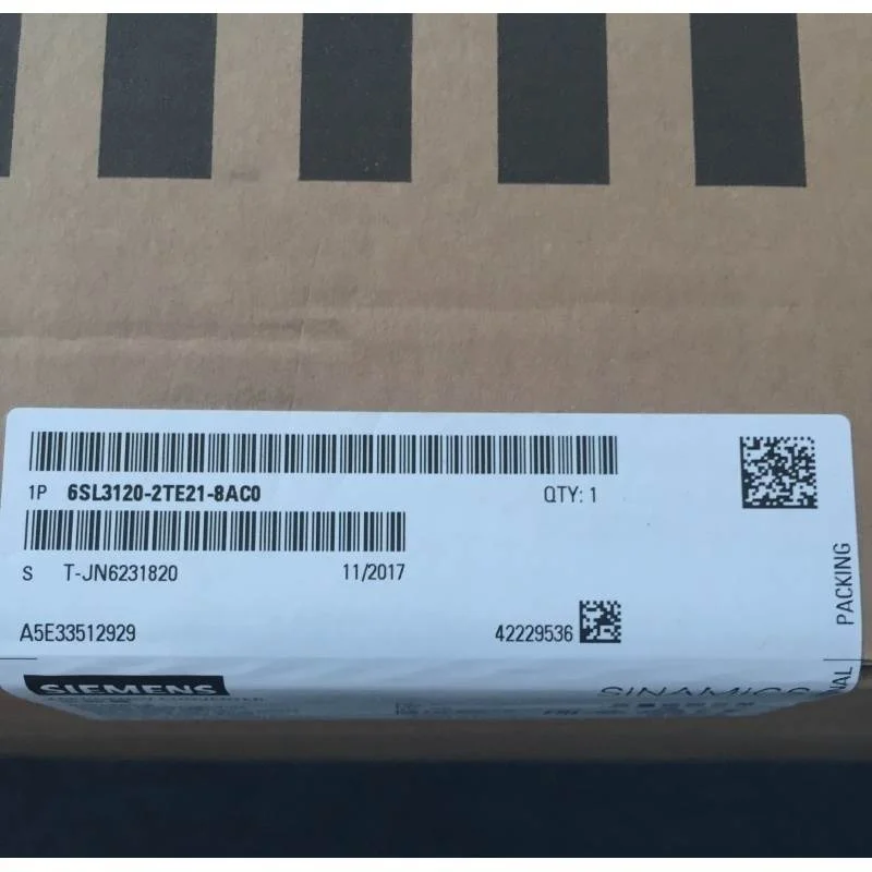 非实价议价议价6SL3120-2TE21-8AC0/8ACOS120 双轴电机模块 400V
