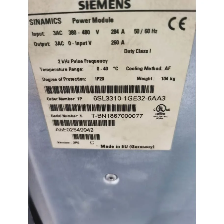 非实价议价议价6SL3310-1GE32-6AA3 6SL3351-1AE32-6AA2 6SL3351-