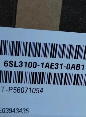 非实价议价议价正品现货S120伺服接口模块6SL3100-0BE21-28-23-31