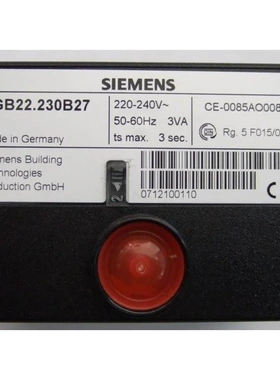 非实价议价议价燃烧机配件程控器/控制盒LGB22.230B27非实价议价