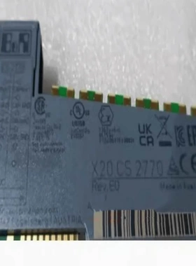 非实价议价议价 X20CS2770全新正品原装PLC模块现货出售非实价议
