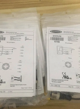 非实价议价议价全新美国BANNER邦纳光电开关QS18VP6LPQ5订货号非