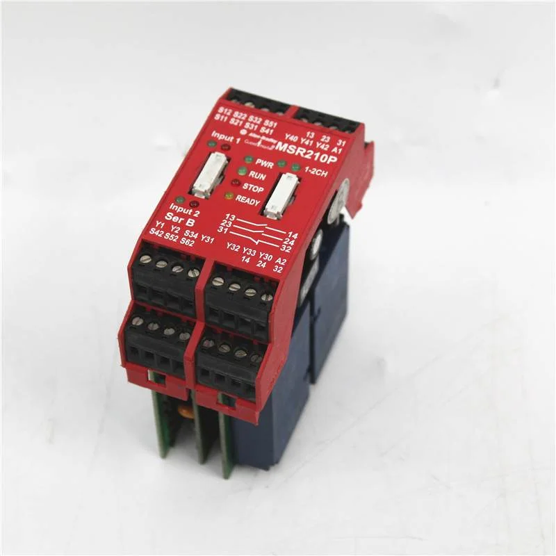 非实价议价议价MSR210P  安全继电器 二手 议价 现货 实物拍摄 成