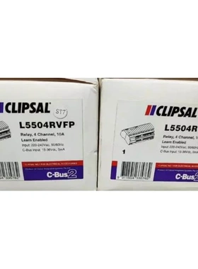非实价议价议价施耐德奇胜继电器CLIPSAL4路10A智能 L5504RVFP 议