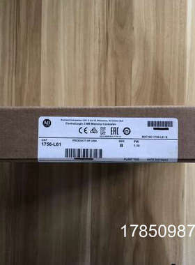 议价1756-L61 AB罗克韦尔PLC  ControlLogix Logix5561处理器2MB
