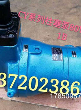 议价CY系列轴向柱塞泵63Y 80M 25P 液压机柱塞泵   80MCY  正品