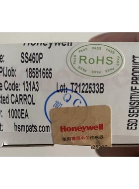 非实价议价议价全新honeywell传感器SS460P 型号齐全价格优非实价