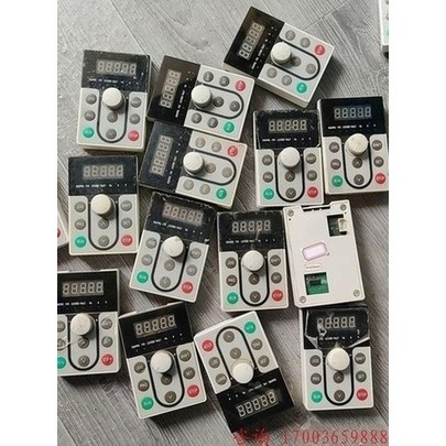 非实价议价议价二手变频器面板 NVF2G议价非实价议价议价