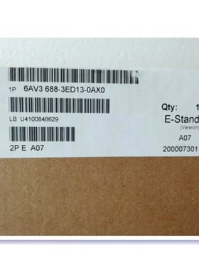 非实价议价议价6AV36883ED130AX0PP17 II触摸屏6AV3688-3ED13-0AX