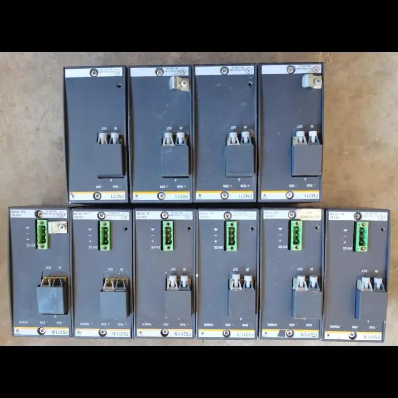 非实价议价议价巴赫曼FS211/NFM211光纤模块，功能包好，成色如议