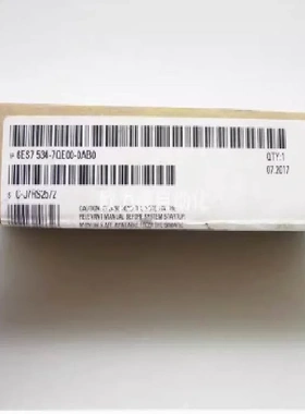 非实价议价议价6ES75347QE000AB0AI4/AQ4输入/输出模块6ES7534-7Q