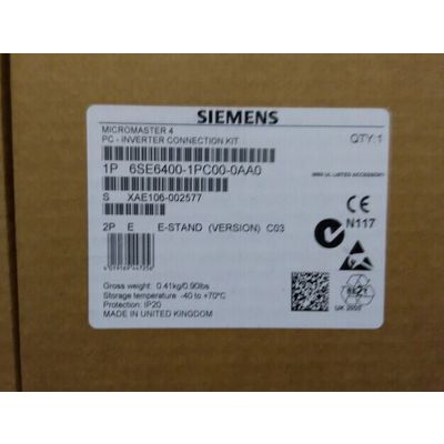 非实价议价议价420/440 PC变频器连接组件6SE6400-1PC00/1PCOO-0A