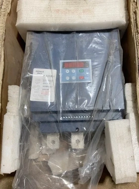 非实价议价议价议价产品雷诺尔75kw软启动，JJR2075，工库存全新