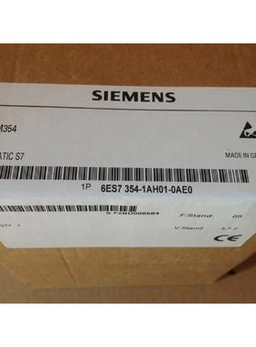 非实价议价议价6ES7354-1AH01-0AE0FM354定位控制模块6ES7 354-1A