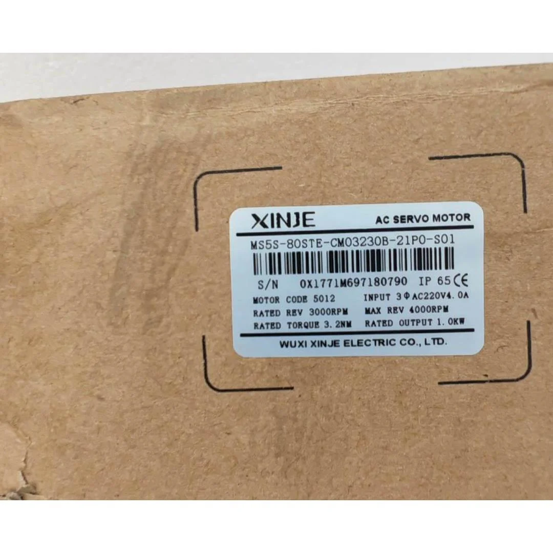 非实价议价议价电机 MS5S-80STE-CM03230B-21P0-S01 全新原装正品